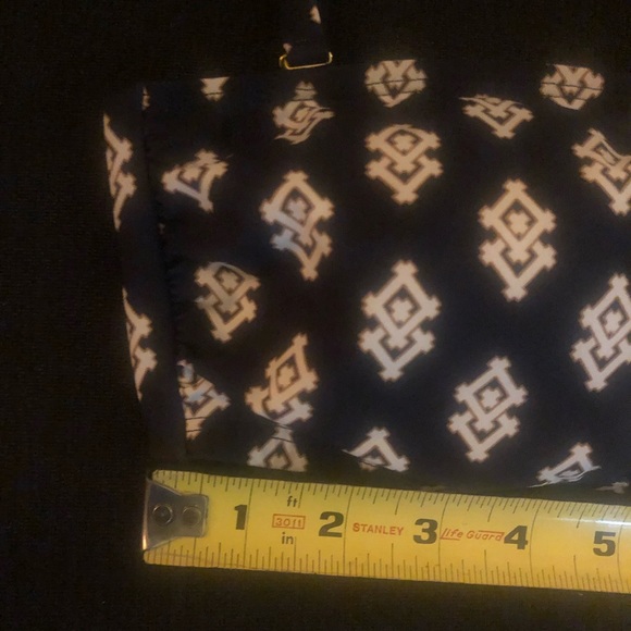 NWT $258 Tory Burch Double Diamond Two-Piece Swim Suit in size Medium! - Picture 10 of 11